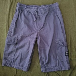 Nautica size L (14/16) boys blue cargo shorts